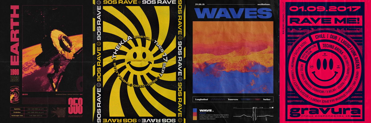 1990s Rave Culture & its influence on Graphic Design by laurenb_creative -  Issuu