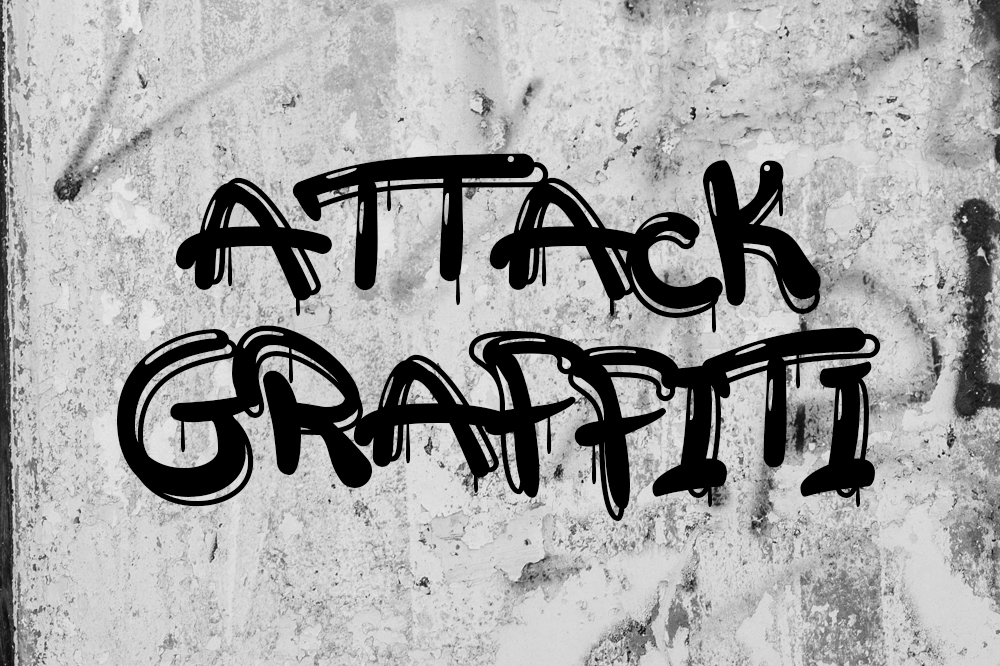 ATTACK GRAFFITI