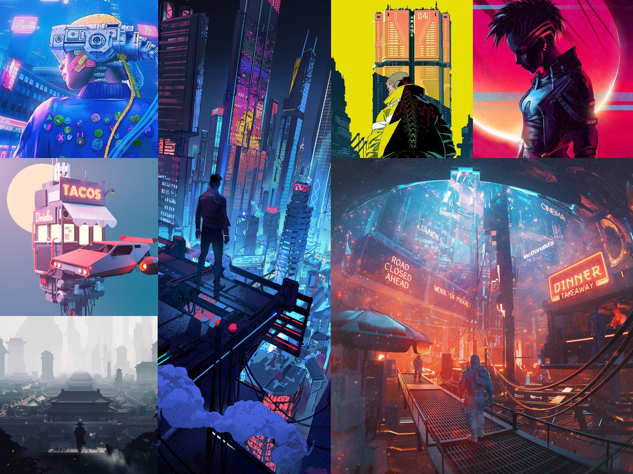 Cyberpunk Design Trend - Graphicdome