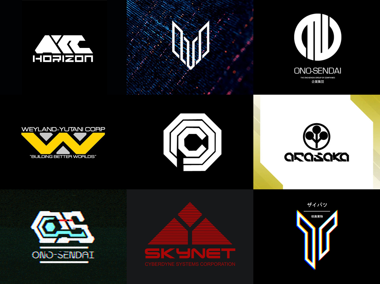 Cyberpunk logo maker фото 91