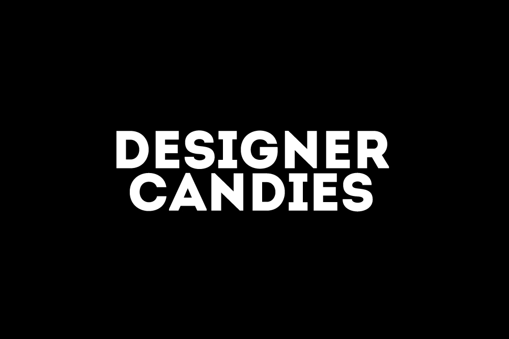 Designer candies