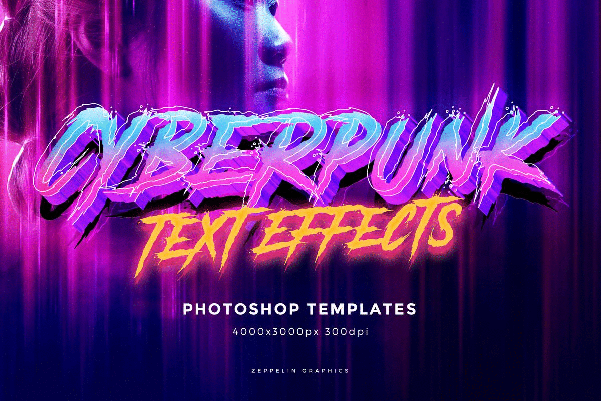 Cyberpunk-80s-text-effects