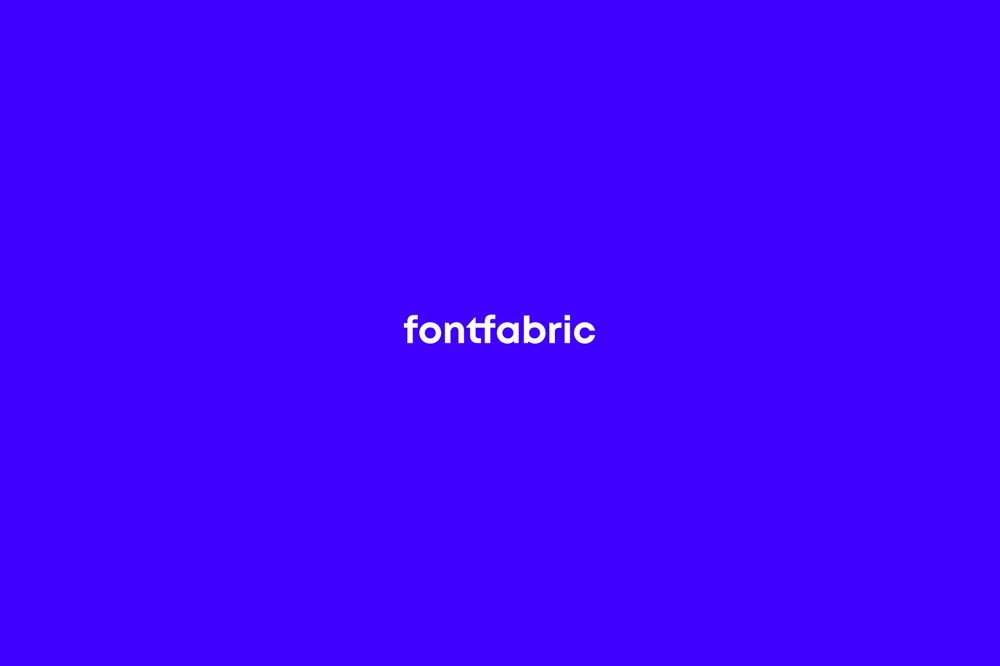 Font Fabric